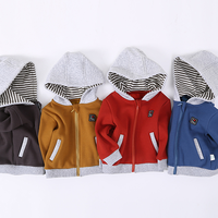 YUZHAOLIN 俞兆林 儿童带帽加厚外套