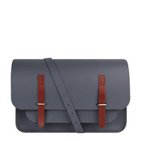 Cambridge Satchel Bridge 系列大号拼色背包 15英寸 