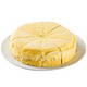 普利欧（perlo）榴莲千层  生日蛋糕 金枕头榴莲冷冻蛋糕甜点下午茶  800g 10片 8寸