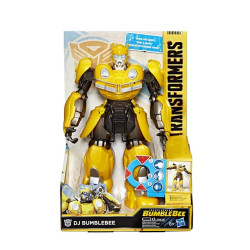 Hasbro 孩之宝 TF 变形金刚 电影6 E0850 DJ大黄蜂
