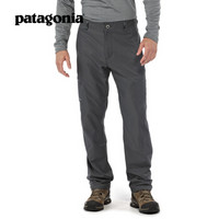 patagonia 巴塔哥尼亚 83060 Simul Alpine Pants 男式薄款软壳裤 BLK黑色 28