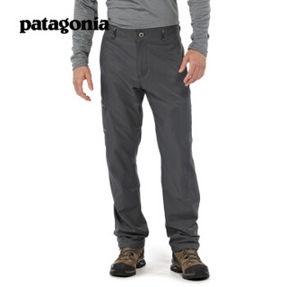 patagonia 巴塔哥尼亚 83060 Simul Alpine Pants 男式薄款软壳裤 BLK黑色 28