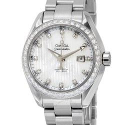 OMEGA 欧米茄 Seamaster Aqua Terra 231.15.34.20.55.001 女士机械腕表