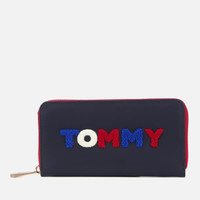 TOMMY HILFIGER 汤米·希尔费格 POPPY 女士长款钱包