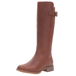 Timberland 添柏岚 Banfield Tall Medium Shaft WP Boot 女款长筒靴