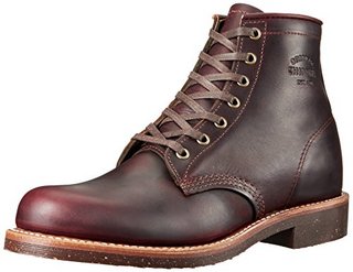  Original Chippewa Collection Men's 6-Inch Service Utility Boot 马臀革 26cm