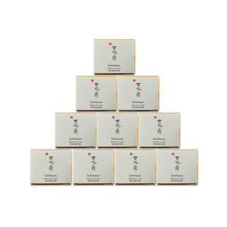 Sulwhasoo 雪花秀 改善组合装 弹力面霜小样5ml*5+润燥精华小样4ml*5 