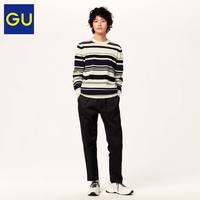 GU 极优 312960 男士针织衫