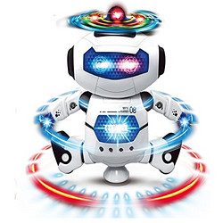 BANANA 360度旋转劲风炫舞者动感机器人 2个装