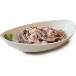 简单滋味 冷冻阿根廷鱿鱼条 250g 袋装 海鲜年货 火锅 烧烤