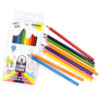 移动专享、值友专享：MASAUSTU 美世 油性彩色铅笔 12色纸盒装