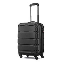 中亚Prime会员： Samsonite 新秀丽 中性 OMINIC时尚拉杆箱 万向飞机轮旅行箱行李箱 TQ8*09001 黑色 20寸