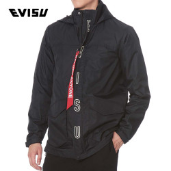 EVISU 18AW 男士标志印花夹克 1EAOTM8JK710XX