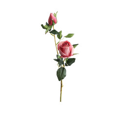 莫奈系列 玫瑰仿真花