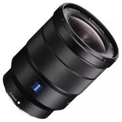 索尼（SONY）Vario-Tessar T* FE 16-35mm F4 ZA OSS全画幅蔡司广角变焦微单相机镜头 E卡口(SEL1635Z)