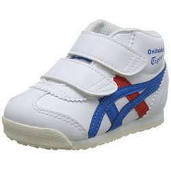 Onitsuka Tiger 鬼塚虎 MEXICO Mid Runner TS 1184A001 中性童休闲运动鞋