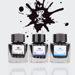 金豪瓶装非碳素墨水50ml3瓶装