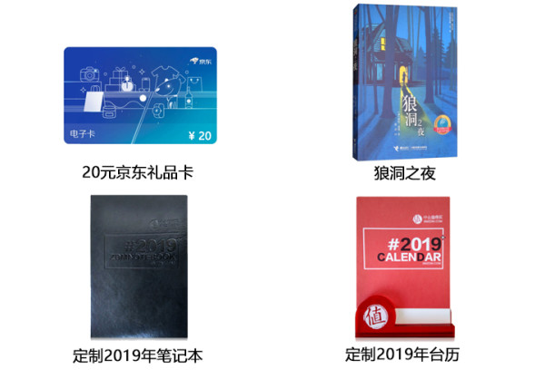 值友福利日:新年新福利 狂欢有好礼