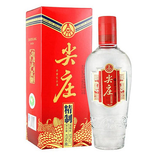 五粮液出品 尖庄 精制 52度 浓香型白酒 475ml*6 整箱装 *3件 +凑单品