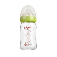 pigeon 贝亲 宽口径玻璃奶瓶 160ml