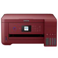 EPSON 爱普生 L4167 墨仓式一体机 魅力红