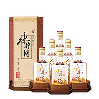 水井坊酒 井台装52度整箱装500ml*6