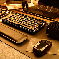  LOFREE 洛斐 新年款 墨金套装 键鼠套装+Poison 音箱+Digit计算器