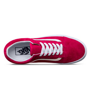 VANS 范斯 VN0A38G1U5M OLD SKOOL 男女款板鞋 红色 44