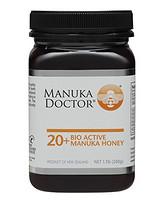 Manuka Doctor 20+活性麦卢卡蜂蜜 1.1 磅（500g）