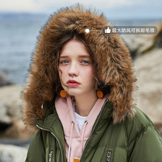 Semir 森马 19-078130331 女士羽绒服