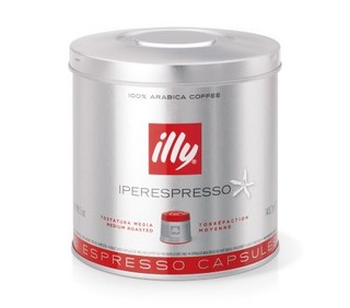 illy 意利 胶囊咖啡 (140.7、罐装)