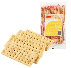 BIANDO 铁尺 全麦苏打饼干/梳打饼干 540g *12件