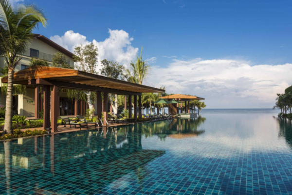 富国岛人气酒店!越南都喜公主月光沙滩度假酒店 豪华海景房3晚套餐