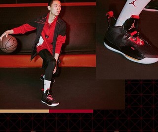 AIR JORDAN XXXIII PF BV5072 男子篮球鞋