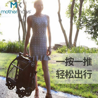 motherknows storm 772 双向轻便折叠婴儿推车