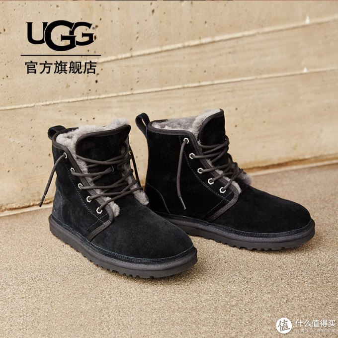 女性专属？ 雪地靴爷们也能hold住！