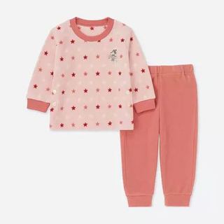 UNIQLO 优衣库 411997 幼儿细摇粒绒睡衣 