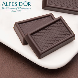临期品:Alpes d'Or 爱普诗 瑞士74%黑巧克力 1