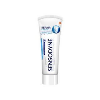 舒适达（Sensodyne）专业抗敏修复牙膏 原味 NovaMin修复技术 缓解牙敏感  100g *6件