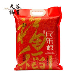 天谷御道 东北民乐源 五常稻花香大米5kg *2件