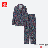 UNIQLO 优衣库 412886 女士家居服套装