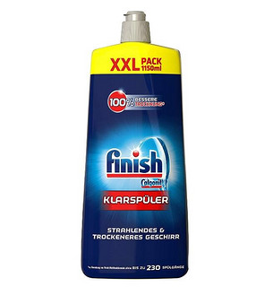 finish 亮碟 洗碗机专用漂洗剂 1150ml*3瓶