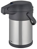 THERMOS 膳魔师 不锈钢真空保温壶 3.0L 不锈钢黑 TAH-3000 SBK