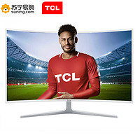 TCL T32M7C 31.5英寸 VA曲面显示器