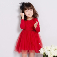 Deesha 笛莎 女童长袖连衣裙 *5件