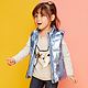 OLD NAVY 380594W 女幼童亮色棉服马甲