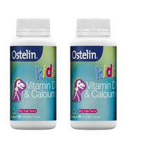 Ostelin Ostelin 儿童钙加维生素D 90粒