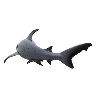 Animal Planet 动物星球 海洋动物仿真模型 公牛鲨