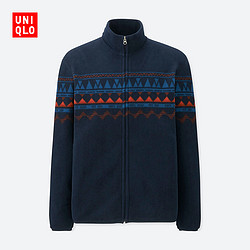 UNIQLO 优衣库 413520 男士摇粒绒夹克