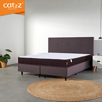 CatzZ 瞌睡猫 泰国天然乳胶床垫邦尼尔弹簧床垫  舒适版 180*200cm